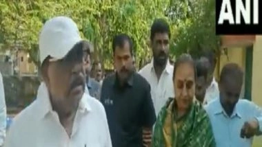 India News | Karnataka Assembly Polls: Congress Leader G Parameshwara Votes in Tumakuru