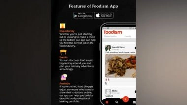 Business News | Foodism Launches a 'One-Stop' Solution for All Things Food