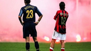 Sports News | UEFA Champions League: Inter Milan to Take on Rivals AC Milan in All-Italian Semifinal