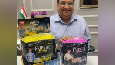 Business News | Friends Adult Diapers Launches India's First Extra-thin Absorbent Disposable Underpant - UltraThinz