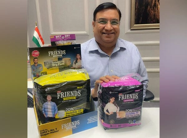 Business News | Friends Adult Diapers Launches India's First Extra-thin Absorbent Disposable Underpant - UltraThinz