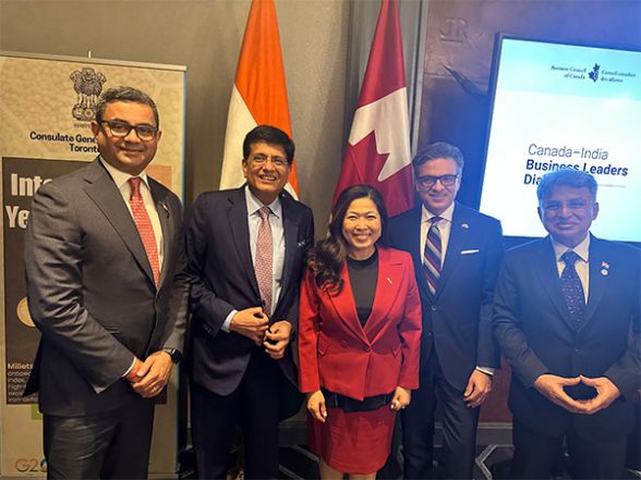 Business News | FICCI, Business Council of Canada Announce Partnership to Connect Business Leaders - Vimarsana News