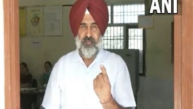 India News | Punjab: Voting Underway for Jalandhar Lok Sabha By-poll