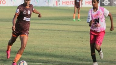 Sports News | Indian Women's League: Gokulam Kerala Win Big Against Mata Rukmani, Seal Quarter-final Spot
