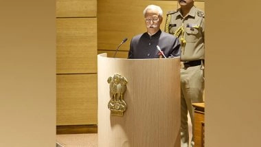 India News | Arunachal Governor Calls on Yazali Residents to Take Up Agriculture, Horticulture, Tourism-related Activities