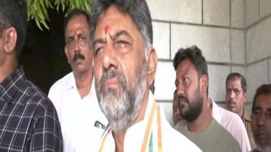 India News | Cast Vote After Looking at Cooking Gas Cylinders, Shivakumar Appeals to Karnataka Voters