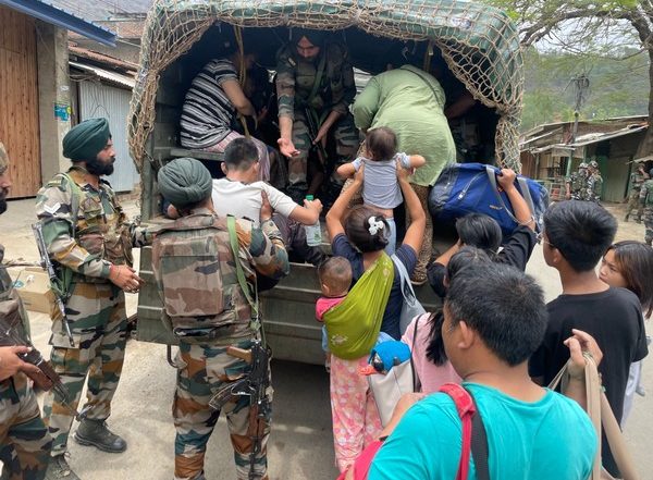 Manipur Violence: Over 1,100 People From Nagaland Evacuated Under ‘Kohima Calling’ Operation
