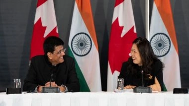 Business News | Commerce Minister Goyal, Canadian Counterpart Mary Ng Agree to Rework, Relaunch Canada-India CEO Forum