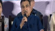 Business News | Industry Needs to Present New Technologies to Cut Pollution in Cities, Create Jobs in Rural, Tribal Areas: Gadkari