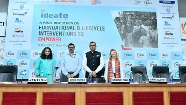 Business News | IDEATE 2023: Advocates for Foundational and Lifecycle Interventions to Empower India's Adolescent Girls