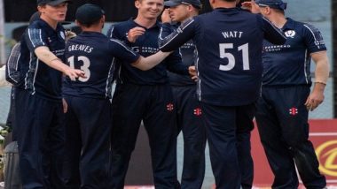 Cricket Scotland Announces Professional Contracts List for Men and Women Cricketers