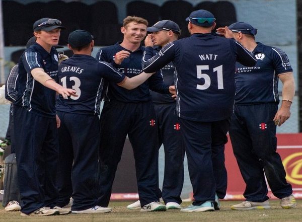 Cricket Scotland Announces Professional Contracts List for Men and Women Cricketers