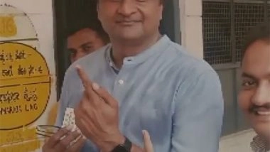 India News | Karnataka Elections 2023: Javagal Srinath Casts Vote in Mysuru, Appeals Public to Come and Vote in Huge Numbers