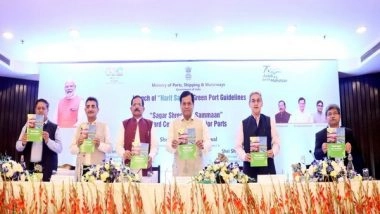 India News | Centre Launches 'Harit Sagar' Guidelines for Ecosystem Dynamics in Port Development, Maintenance