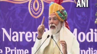 India News | One Medical College Inaugurated Every Month in Last 9 Years: PM Modi in Rajasthan