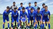 Sports News | India U-17 Loses to Getafe U-18 by 3-1