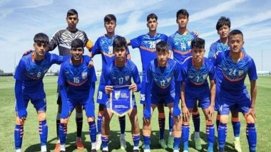Sports News | India U-17 Loses to Getafe U-18 by 3-1