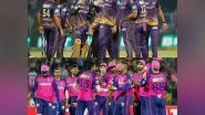 Sports News | IPL 2023: Resurgent Kolkata Knight Riders to Host Struggling Rajasthan Royals as Playoffs Race Tightens
