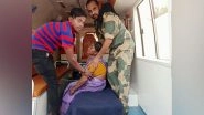 India News | BSF Saves Life of Elderly Woman from West Bengal at India-Bangladesh Border