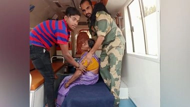 India News | BSF Saves Life of Elderly Woman from West Bengal at India-Bangladesh Border