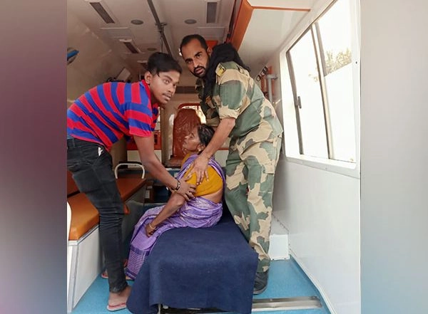 India News | BSF Saves Life of Elderly Woman from West Bengal at India-Bangladesh Border