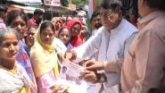 India News | MP: Congress Leaders Get Forms of Women Filled for Nari Samman Yojana in Bhopal