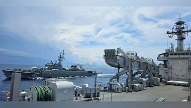 India News | India, Thailand Conduct Coordinated Patrol in Andaman Sea