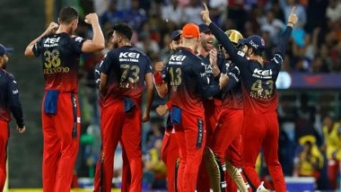 Sports News | It's in RCB's DNA to Fight Back Stronger, Churn out Top Players, Says Coach Sanjay Bangar