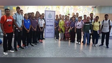 India News | 35 Students from West Bengal Evacuated from Manipur