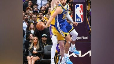Sports News | NBA: Golden State Warriors, LA Lakers to Lock Horns in Game 5 of Western Conference Semifinals
