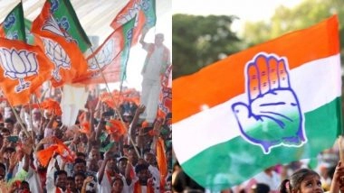 India News | BJP Emphasises Development, Double-engine Government in Karnataka, Congress Banks on Guarantees, Local Issues