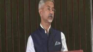 World News | 'Stop Looking for a China Fix': Jaishankar Says Indian Growth Cannot Be Built on Chinese Efficiency
