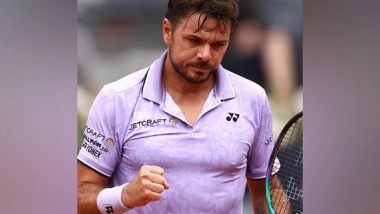 Sports News | Italian Open: Stan Wawrinka Defeats Ilya Ivashka in Opener