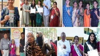 India News | From Newlyweds to Newborn: Myriad Shades of Karnataka's Festival of Democracy