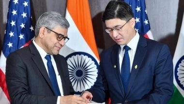 World News | India Semiconductor Mission Signs MoU with Purdue University in US for Capacity Building