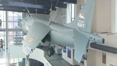 India News | Andhra CM Jagan Mohan Reddy to Inaugurate Sea Harrier Museum Today