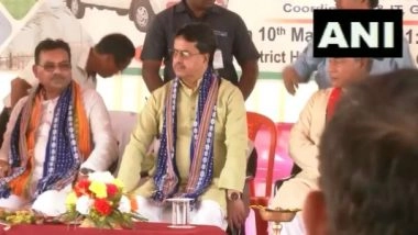 India News | Tripura: OTPC Handovers 2 Advance Life Support Ambulance to Govt in Gomati