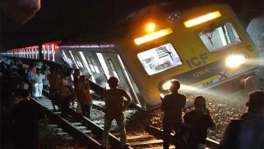 India News | West Bengal: Barddhaman-Bandel Local Train Derails Near Saktigarh Station