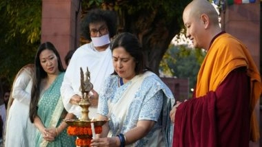 India News | Meenakshi Lekhi Inaugurates 'Buddham Saranam Gacchami' Exhibition in Delhi