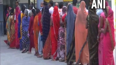 India News | Voting Underway for Final Phase of Uttar Pradesh Local Body Polls
