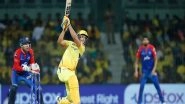 Shivam Dube Completes 1000 Runs in IPL Career, Achieves Feat During CSK vs DC Clash