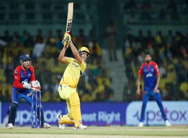 Shivam Dube Completes 1000 Runs in IPL Career, Achieves Feat During CSK vs DC Clash