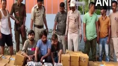 India News | Assam: Police Seize 33,000 Bottles of Cough Syrup Worth Rs 2 Cr, 3 Held