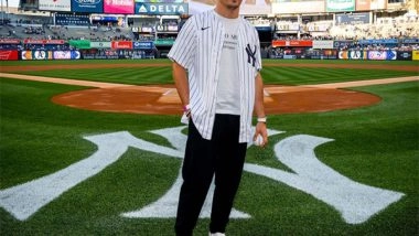 Sports News | Formula 1: Ferrari Driver Charles Leclerc Tries Baseball