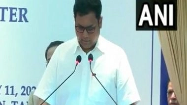 India News | Tamil Nadu Cabinet Reshuffle: TRB Rajaa Sworn in as Minister, PTR Moved to IT Ministry