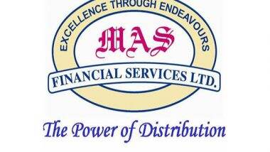 Business News | MAS Financial Services Consolidated AUM Crosses 8500 Crore During the Quarter; PAT Up by 27.68 Per Cent to Rs 200.96 Cr in FY23