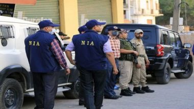 India News | NIA Raids 11 Locations in J-K in Jamaat-e-Islami Terror Funding Case