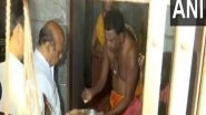India News | Karnataka: CM Bommai Offers Prayers at Saundatti Shri Renuka Yellama Temple in Belagavi