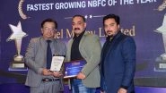 Business News | Indel Money Wins Fastest Growing NBFC of the Year Award at the 2nd Annual BFSI Leadership Summit and Awards 2023
