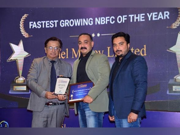 Business News | Indel Money Wins Fastest Growing NBFC of the Year Award at the 2nd Annual BFSI Leadership Summit and Awards 2023 - Vimarsana News